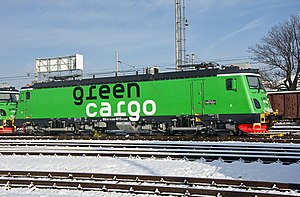 Mb 4015 Green Cargo