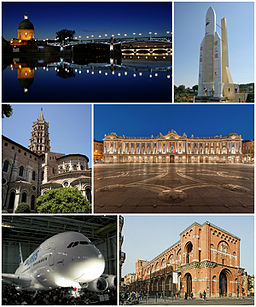 Montage från Toulouse
