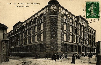 L'ancienne pâtisserie Potin.