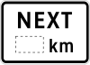 Next distance (kilometer)