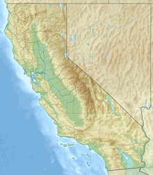 Caliente Range is located in California