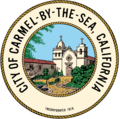 Carmel-by-the-Sea Seal