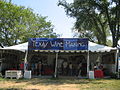 Texas winemaking tent