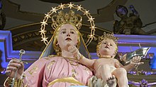 Statua della Madonna della Buona Nuova