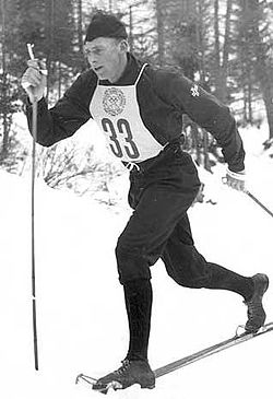 Сверре Стенерсен на Олимпиаде 1956