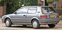 1991 Corolla 1.3 XLi three-door hatchback (Netherlands)