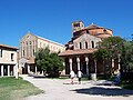 Catedral i església de S. Fosca, on es guarda el crani de la santa