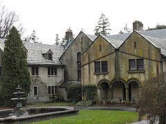 Allgates (Horatio Gates Lloyd mansion), Haverford, Pennsylvania (1910, altered by Eyre & McIlvaine 1917).