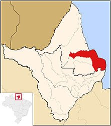 Amapá – Mappa