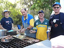 Australia Day Rotary Barbecue workers (in Public Domain).jpg