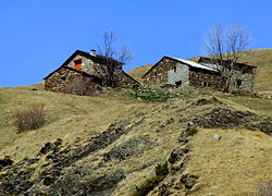 Skyline of Montanuy