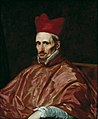 Gaspar de Borja y Velasco, kardinaali, Espanjan primaatti, Sevillan ja Toledon arkkipiispa, Napolin varakuningas