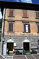 Casa che riporta l'invocazione "Noi sognamo l'Italia romana"