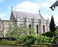 Chapelle du château du Grand Saint-Mard.