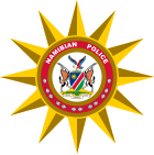 Namibian Police Force badge