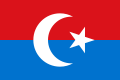 코칸트 칸국의 국기 (1709년-1876년)