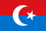 Vlag van die Kanaat Kokand, 1917 tot 1918