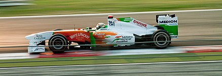 Force India se motor by Buddh