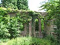 2010 : ruines de l'ancienne abbaye du Saulchoir.