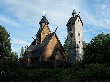 Vang Stave Church, 2012