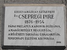 Imre Csepregi