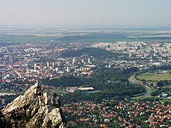 Skyline of Nitra