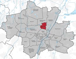 Schwabing-West – Mappa