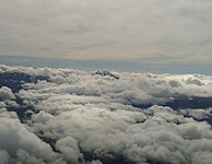 Foto vanuit de lucht, zicht vanuit het zuiden