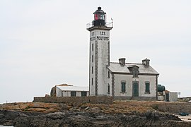 Île aux Moutons Lighthouse (Glénan islands, Fouesnant)