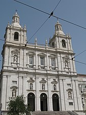 São Vicente de Fora monasterioa.