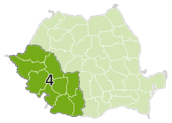 Location of Macroregion Four