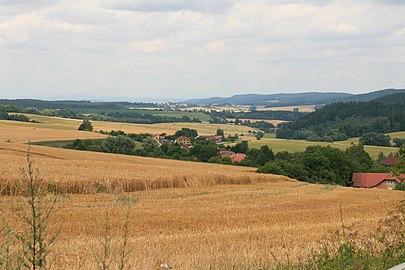 Vue de Slatina.