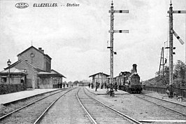 Station Elzele