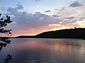 Sunset on Beaverhouse Lake