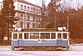 Ancien tramway de Fribourg