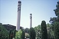 Минареты мечети Тегеранского университета