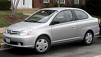 Facelift: Toyota Echo coupé (US)