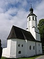 Church "Zu den heiligen 14 Nothelfern"; Kleinholzen, Gemeinde Stephanskirchen
