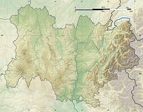 (Voir situation sur carte : Auvergne-Rhône-Alpes)
