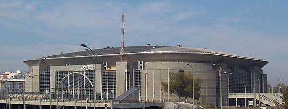 Štark Arena, 1991-2004-->