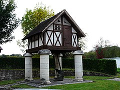 Le pigeonnier de Jaunour.