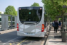 Mercedes-Benz Citaro à Lieusaint sur la ligne 31.