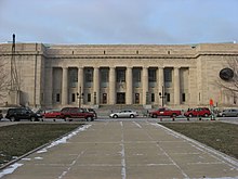 Indianapolis Marion County Public Library Front