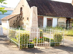 Le monument aux morts