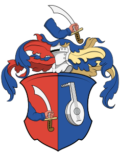 Blason de Sebestyén Tinódi Lantos