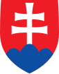 Slovakiets nationalvåben