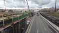 Construction of Place d'Orléans Station – April 2022