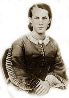 The author's second wife, Anna Dostoyevskaya.