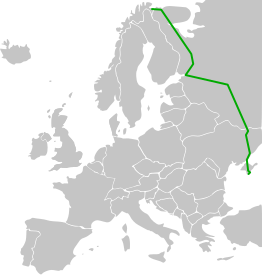 Europese weg 105