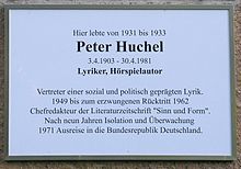 Peter Huchel